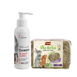 OVER ZOO šampoon närilistele ja küülikutele 125ml