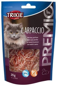 TRIXIE Premio Carpaccio suupiste pardi ja tursaga 20g