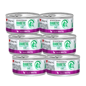 Disugual Veterinary märja kassitoit DIABETIC Duck (täiskasvanud) 85g