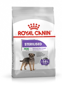 ROYAL CANIN CCN Mini Steriliseeritud 1kg + STAIGMENA KUTSE KOERTELE
