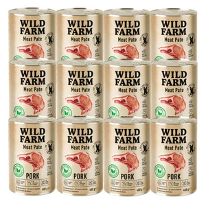 Wild Farm Pate Pork 400g gluteenivaba koeratoit