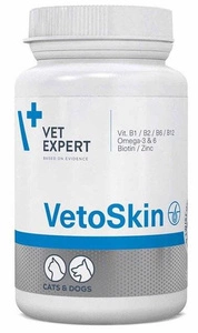 VETEXPERT VetoSkin 60 kapslit
