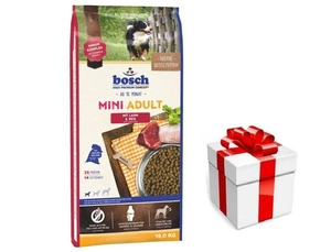 Bosch Adult Mini Lamb & Rice (uus retsept) 15kg