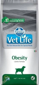 FARMINA Vet Life Koera rasvumine 2kg