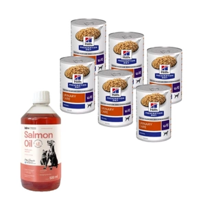 HILL'S PD Prescription Diet Canine u/d 370g - purk