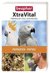 XTR PAPAGEI 1KG - toit suurtele papagoidele