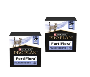 PURINA PVD FortiFlora Cat 2x30 pakki