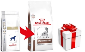 ROYAL CANIN Fibre Response Gastrointestinal 7,5kg + STAIGMENA KUTSE KOERALE