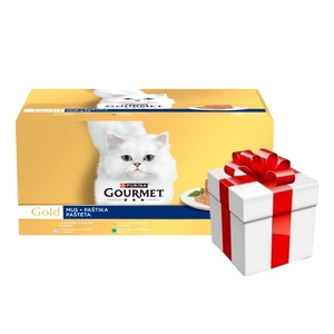 Purina Gourmet Gold kassitoit mousse 48 x 85 g