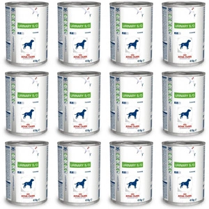 ROYAL CANIN Urinary S/O 24x410g purki
