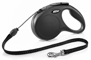 "FLEXI New Classic" köis, suurus M, 5 m, kuni 20 kg, must