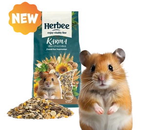 HERBEE hamstritoit 500g