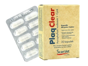 ScanVet Plaq Clear 30 kapslit