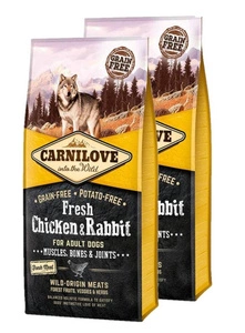 Carnilove Fresh Chicken Rabbit Adult 12 kg