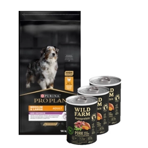 Purina Pro Plan Medium & Large Adult 7+ Optiage 14kg