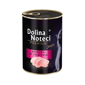 Dolina Noteci Premium Junior kassidele, kalkun 12x400g