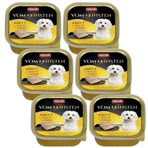 ANIMONDA Dog Vom Feinsten Adult Beef, munad, sink 150g