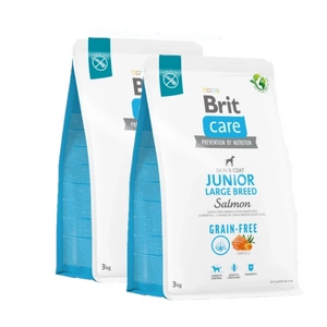 BRIT CARE TERAVILJAVABA JUUNIOR SUUR LÕHE JA KARTUL - 3KG