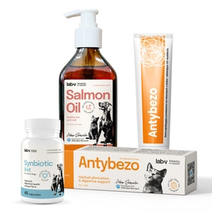 LAB V Vitamiinidega rikastatud lõheõli 250ml