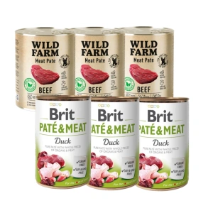 BRIT PATE & MEAT DUCK 800g