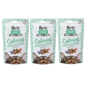 BRIT CARE Cat Snack Calming 50g