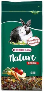 VERSELE-LAGA Cuni Nature Original 750g - miniatuursetele küülikutele