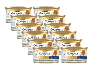 Purina Gourmet Gold mousse tuunikalaga 12x85g