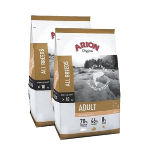 Arion Original Grain-Free Adult Salmon & Potato 12 kg