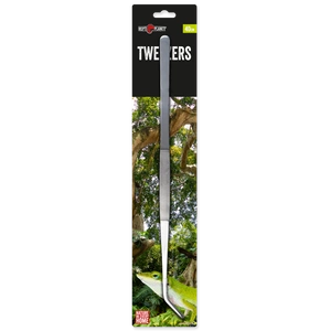 REPTI PLANET Roostevabast terasest pintsetid 40 cm