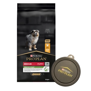 Purina Pro Plan Medium Puppy Optistart, kana ja riis 12kg