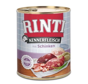 Rinti Kennerfleisch Schinken märja koeratoit - sink 800g