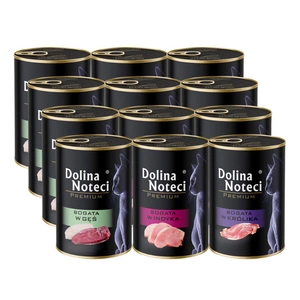 Dolina Noteci Premium kassidele küülikurikas 400g