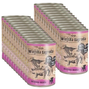 WIEJSKA ZAGRODA Lihapidu kutsikatele 400 g