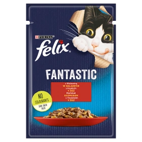 FELIX Beef Jelly - 85g kotike