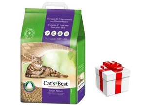 JRS Cats Best Nature Gold 20l / 10kg - allapanu pikakarvalistele kassidele