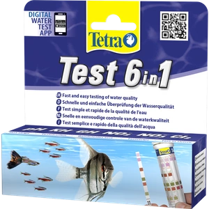 TETRA test 6in1 25tk.