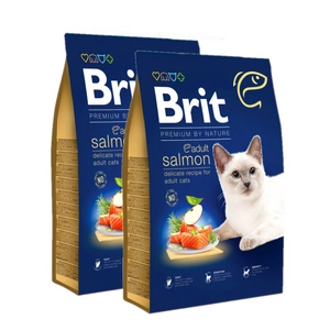 BRIT Premium By Nature täiskasvanud kassilõhe 8kg