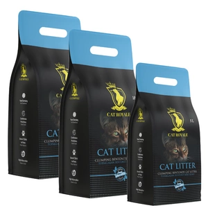 Cat Royale looduslik bentoniitpuru 25l