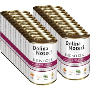 Dolina Noteci PREMIUM Senior vasikaliha porgandi ja tüümianiga 24x400g