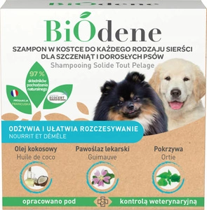 FRANCODEX EN BIODENE kuubikujuline šampoon koertele ja kutsikatele 100 ml