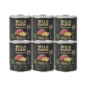 WILD FARM Monoprotein Wild Boar 800g hüpoallergeenne koeratoit