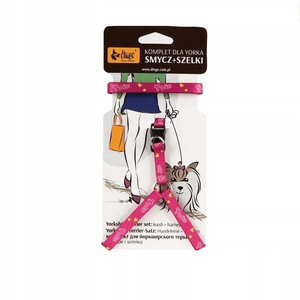 DINGO COMPOSITE rihma ja rakmete komplekt roosa