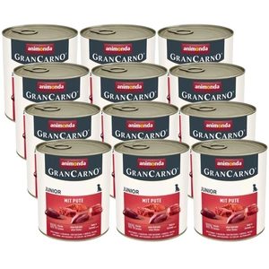 ANIMONDA GranCarno Junior maitse: Türgi 800g