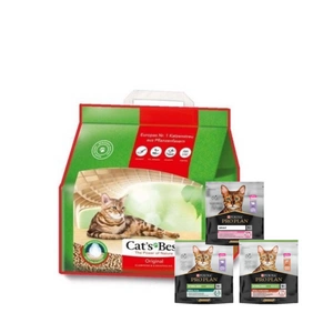 JRS Cats Best Eko Plus - puupüünis 20l / 8.6kg