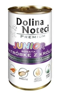 Dolina Noteci PREMIUM Junior rikas küülikumaksa 400g