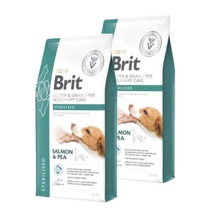 BRIT GF Veterinary Diets koerale steriliseeritud 2x12kg