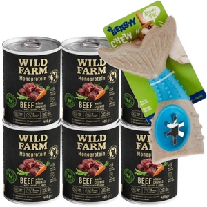 Wild Farm Monoprotein Beef 400g hüpoallergeenne koeratoit
