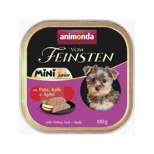 ANIMONDA Vom Feinsten mini junior kalkun/vasikaliha/õun 100 g