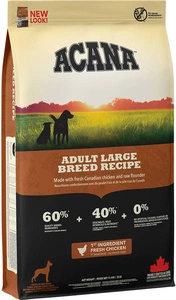ACANA Adult Large Breed kuivtoit suurtele tõugudele 11,4 kg