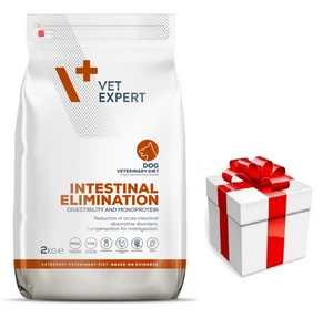 VETEXPERT Veterinary Diet koera soolestiku elimineerimine 2kg + üllatus koerale